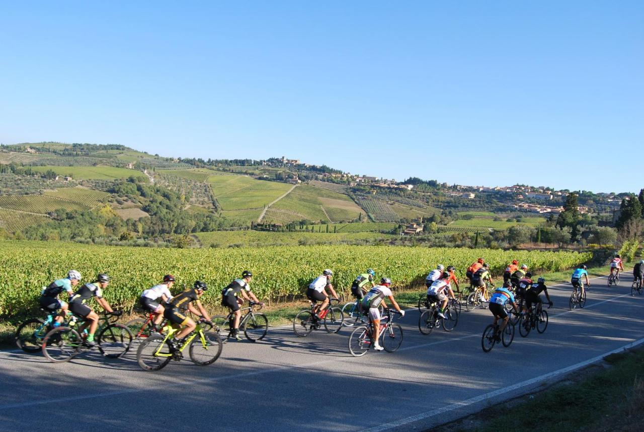 Casa Grazia Leilighet Greve in Chianti Eksteriør bilde